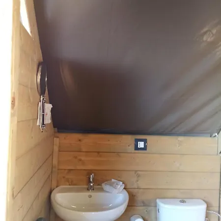 Glamping - La Giara Luxuszelt *