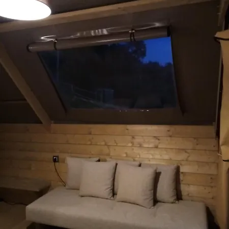 Tente de luxe Glamping - La Giara *