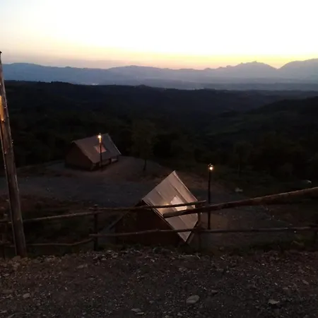 Glamping - La Giara *