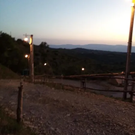 Luxuszelt Glamping - La Giara