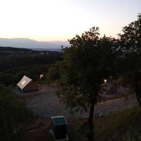 Glamping - La Giara אוהל מפואר