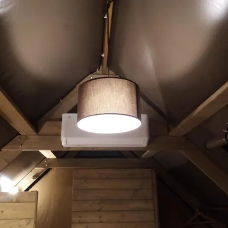 Luxuszelt Glamping - La Giara