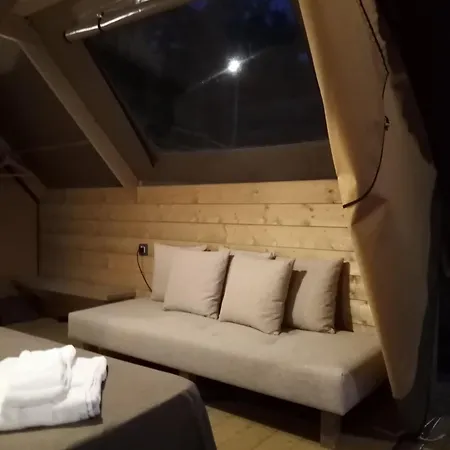 Glamping - La Giara Luxuszelt