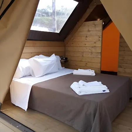 Luxuszelt Glamping - La Giara San Demetrio Corone