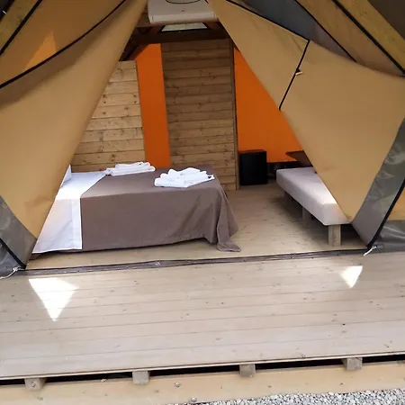 Glamping - La Giara *