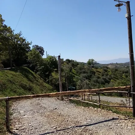Luxuszelt Glamping - La Giara San Demetrio Corone