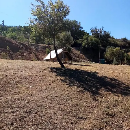 Glamping - La Giara Luxuszelt *
