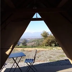 Luxuszelt Glamping - La Giara San Demetrio Corone