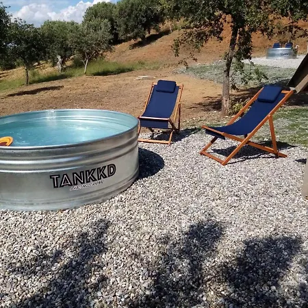 אוהל מפואר Glamping - La Giara