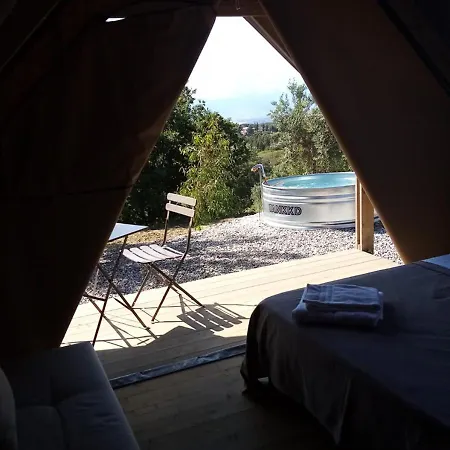 Glamping - La Giara Luxussátor San Demetrio Corone