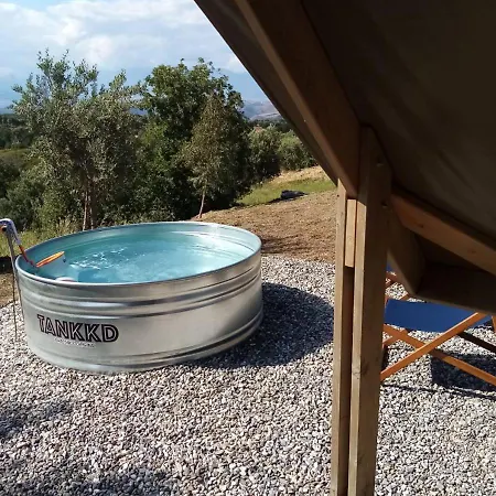 Glamping - La Giara Luxuszelt *