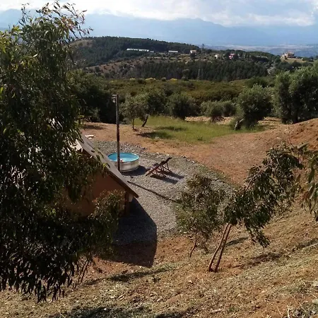 Glamping - La Giara אוהל מפואר