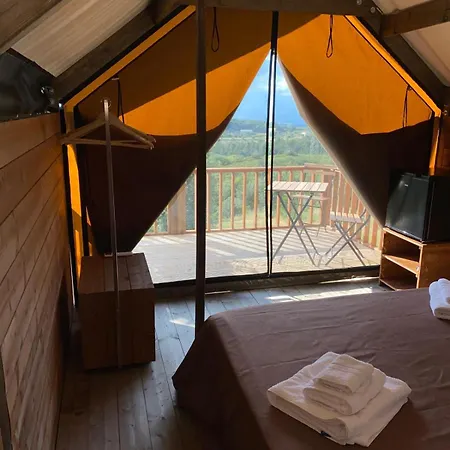 Glamping - La Giara אוהל מפואר *