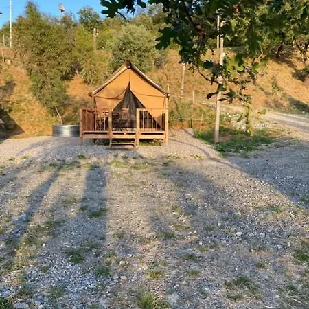 Luxuszelt Glamping - La Giara San Demetrio Corone