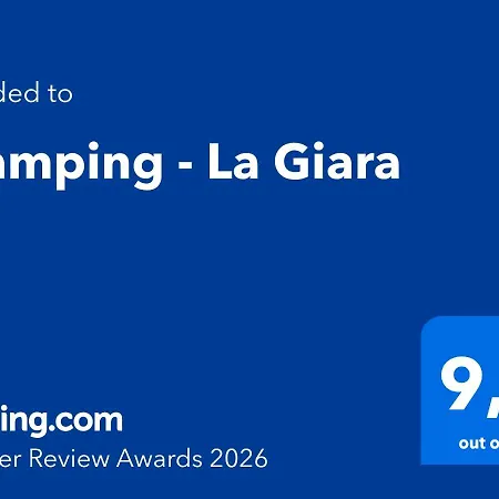 Glamping - La Giara אוהל מפואר