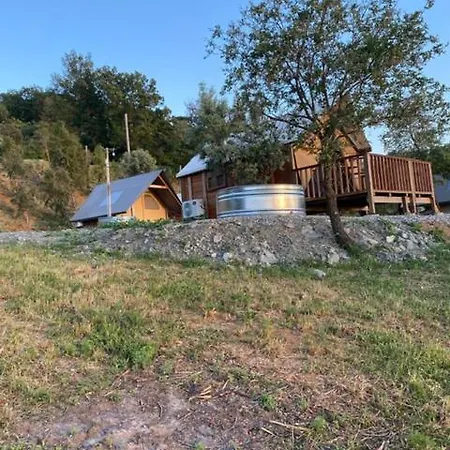 אוהל מפואר Glamping - La Giara *
