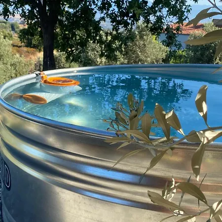Glamping - La Giara Luxuszelt *
