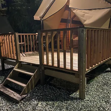 Glamping - La Giara אוהל מפואר *
