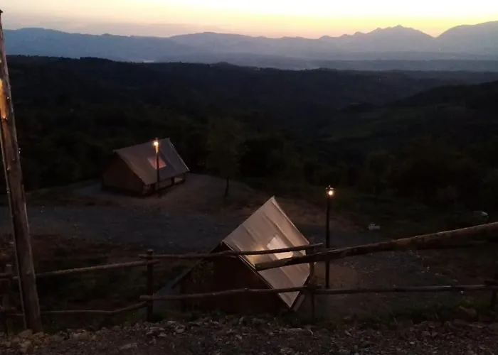Glamping - La Giara *