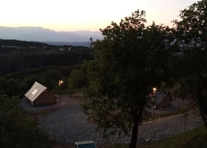 Glamping - La Giara Luxussátor