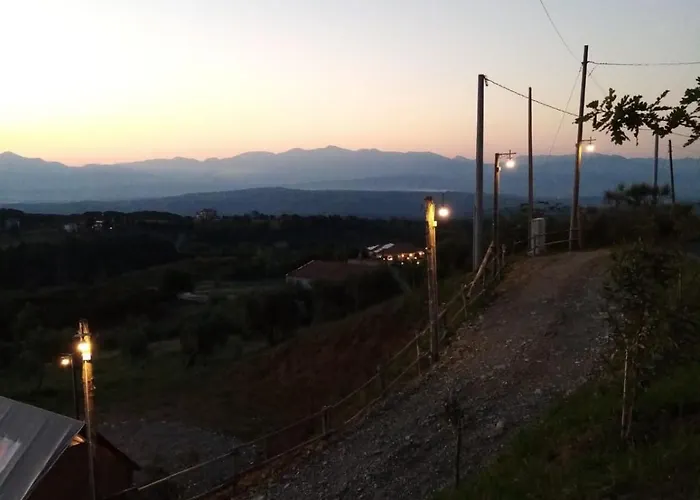 Glamping - La Giara *