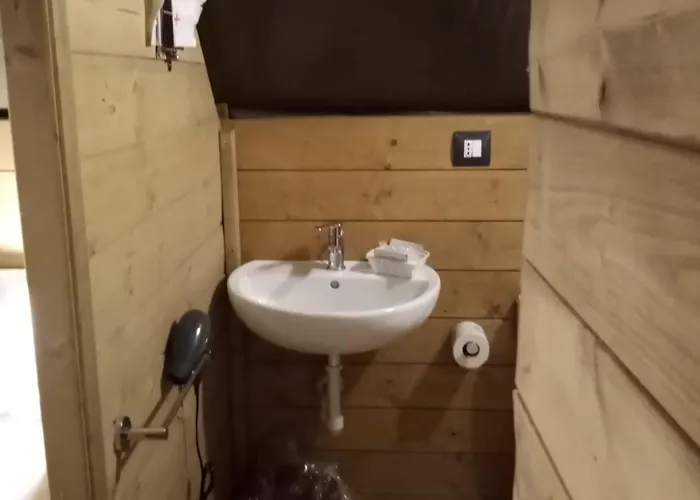 Luxussátor Glamping - La Giara *