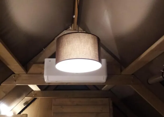 Luxussátor Glamping - La Giara