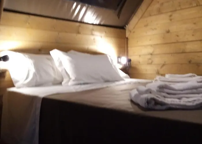 Luxussátor Glamping - La Giara San Demetrio Corone