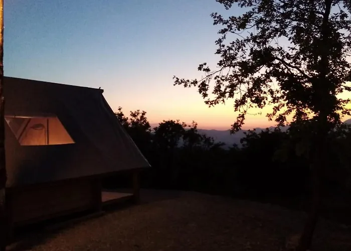 Glamping - La Giara *