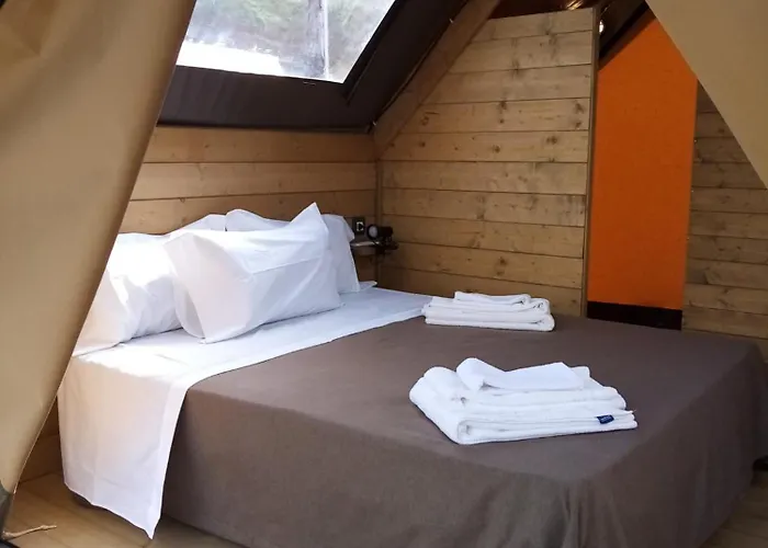 Luxussátor Glamping - La Giara San Demetrio Corone