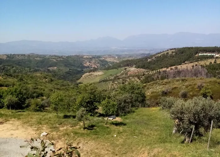 Glamping - La Giara Luxussátor San Demetrio Corone