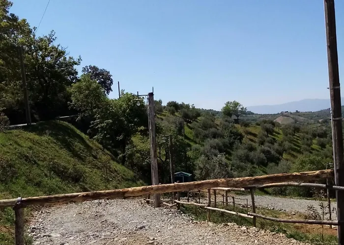 Luxussátor Glamping - La Giara San Demetrio Corone