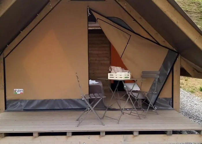 Glamping - La Giara San Demetrio Corone