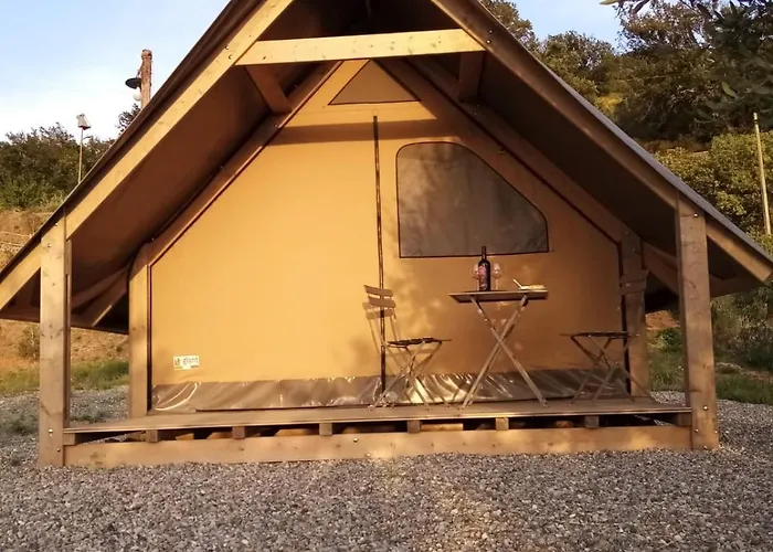 Glamping - La Giara * San Demetrio Corone