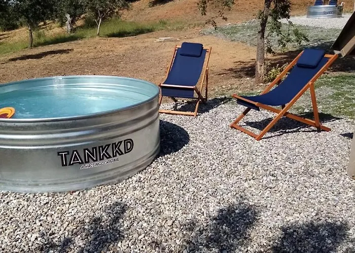 Luxussátor Glamping - La Giara