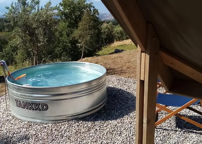 Glamping - La Giara Luxussátor *