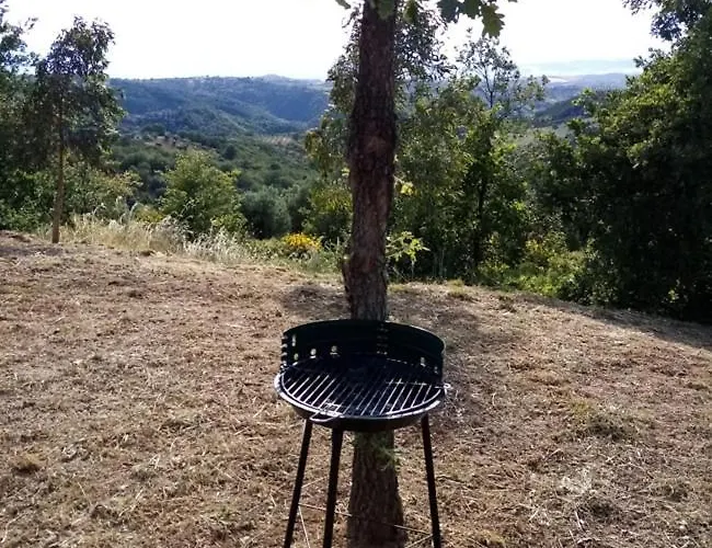 Luxussátor Glamping - La Giara